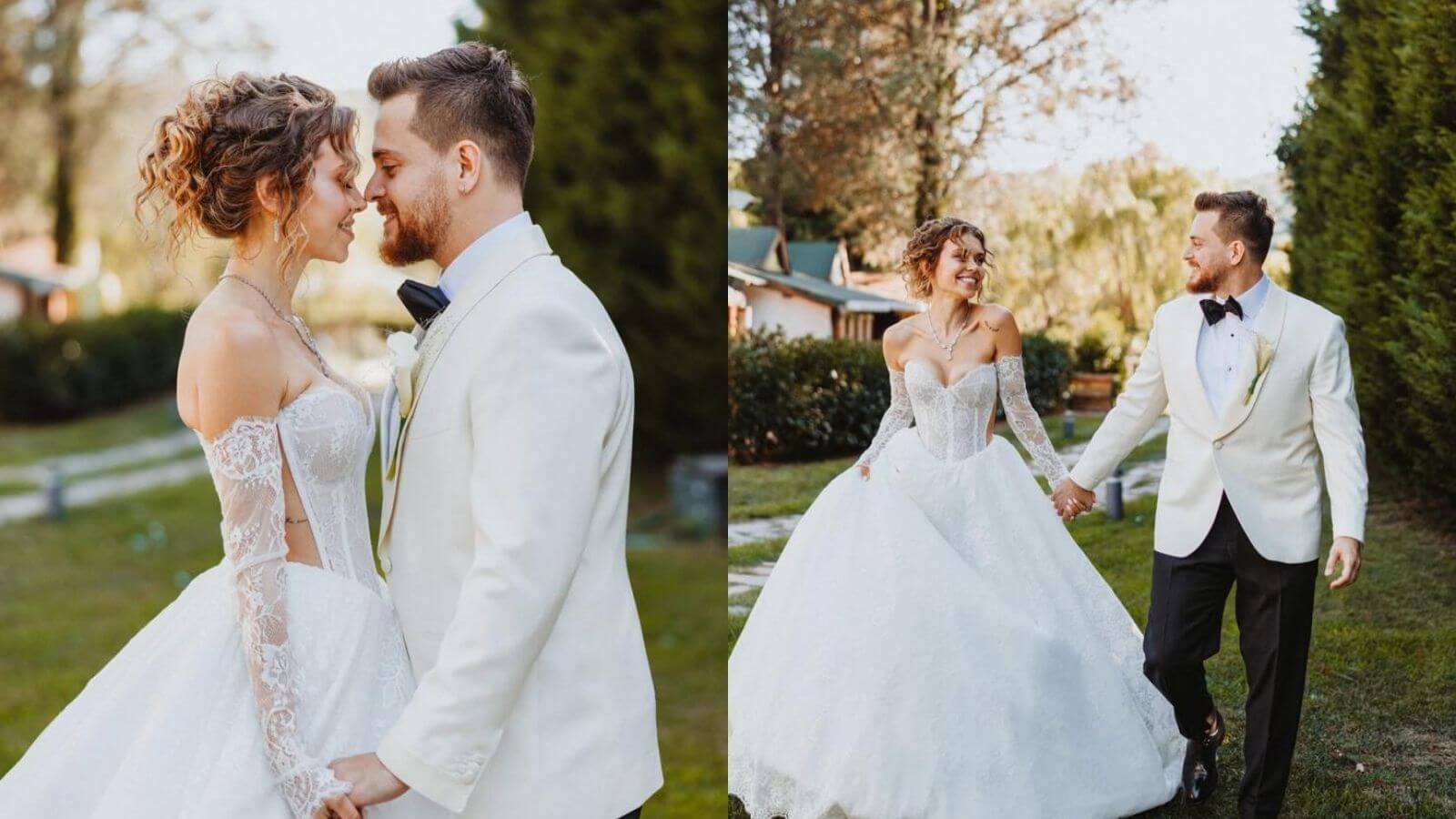 Alper Rende ile Betül Çakmak, 12 Senelik Aşklarını Evlilikle Taçlandırdı