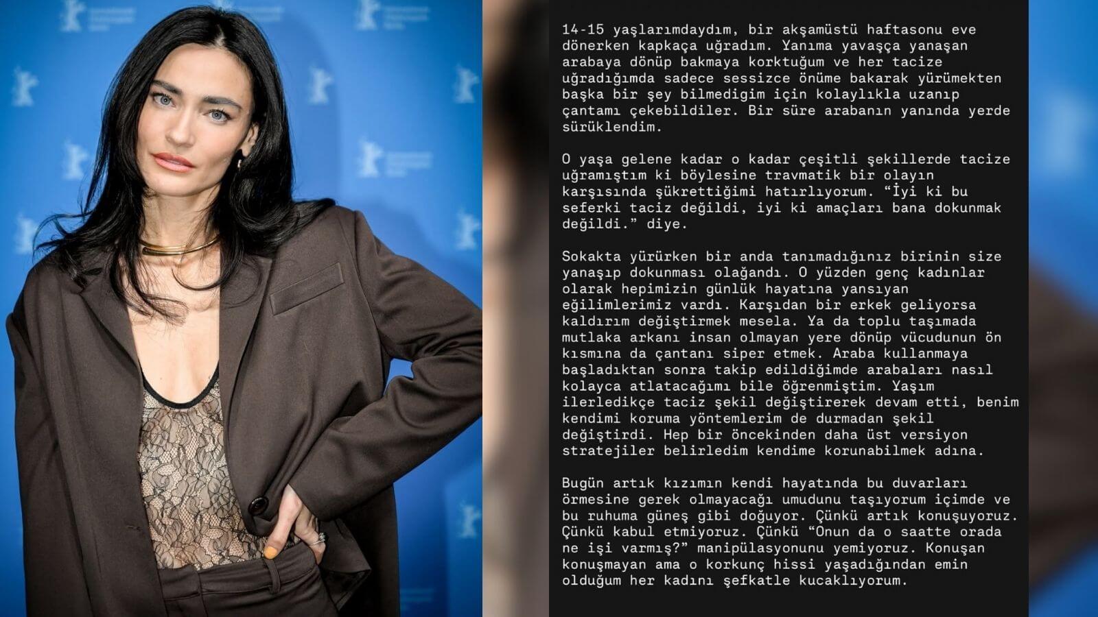 Kadın Dayanışması Mesajı: Saadet Işıl Aksoy Taciz Hikayelerini Paylaştı