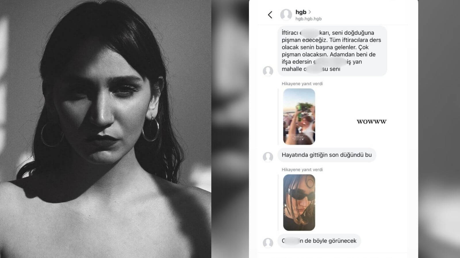 Tuluğ Özlü, Ölüm Tehditlerini İfşa Etti: “Wowww” Notuyla Paylaştı