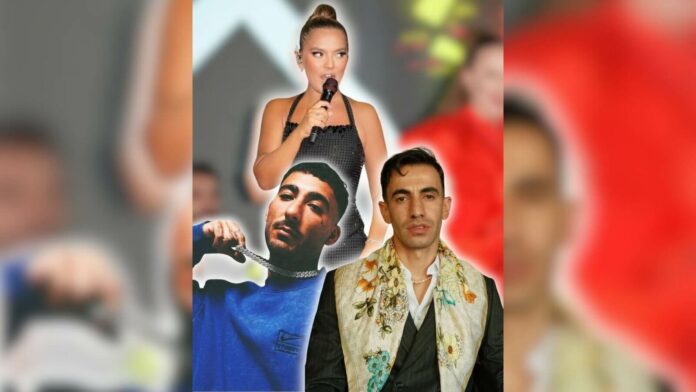 Ebo ve Uzi Meselesine, Demet Akalın Ayarı Geldi