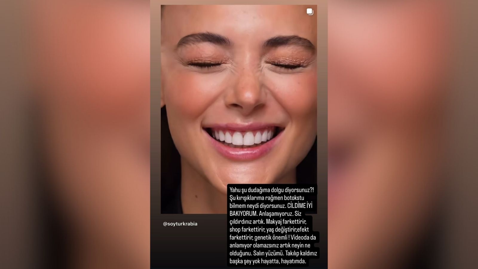 Rabia Soytürk’ten Sosyal Medyada İsyan