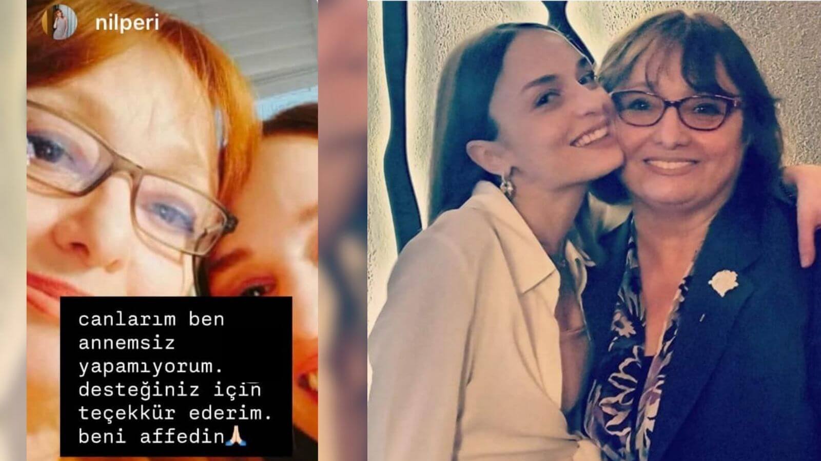 Nilperi Şahinkaya Gece Yarısı Korkuttu: “Beni Affedin”