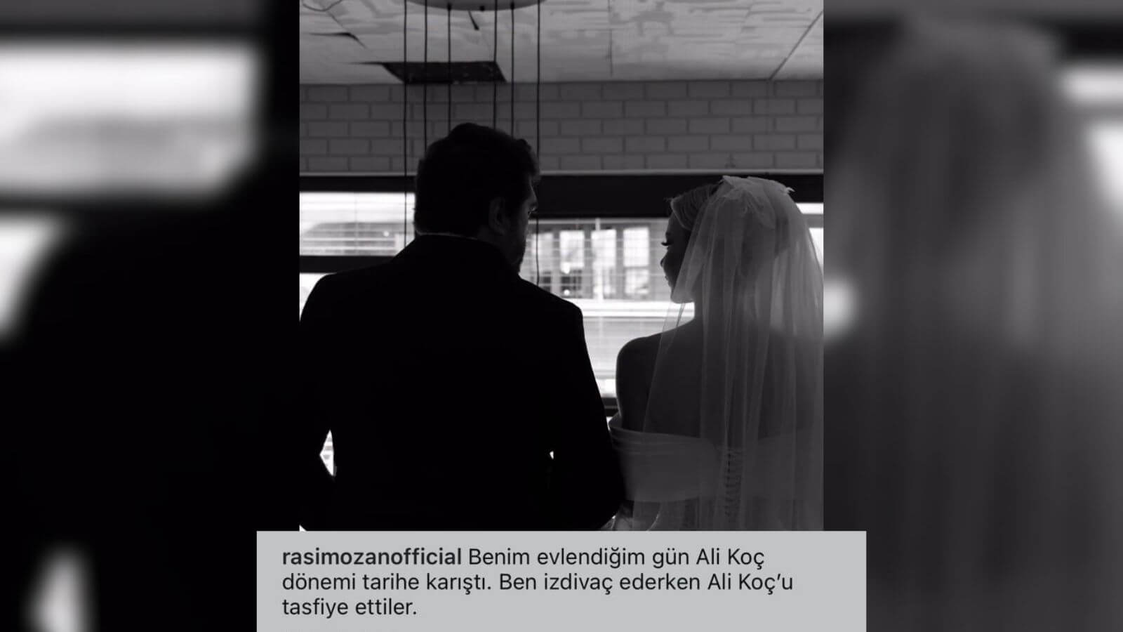 Rasim Ozan Kütahyalı'nın Düğün Duyurusu Sosyal Medyadan