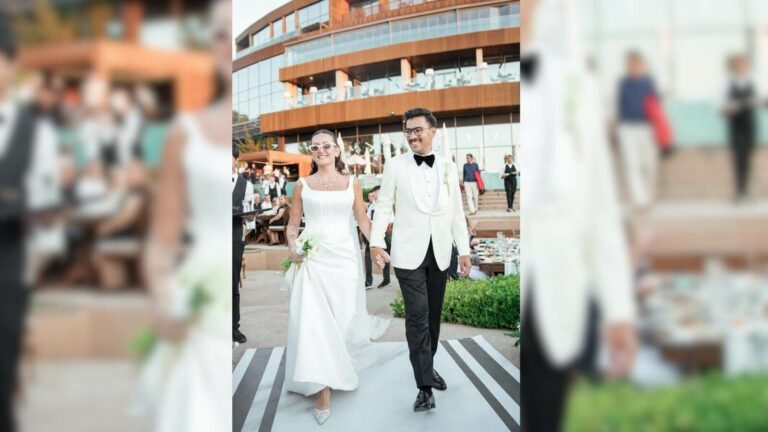 Serenad Bayraktar ve Ahmet Gür’ün Masalsı Düğünü