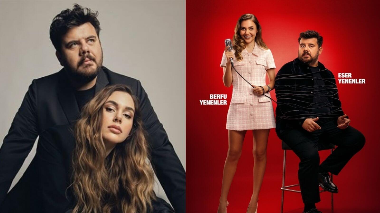 Eser Yenenler ve Berfu Yenenler Çiftinin Evliliği Sürekli Gündemde