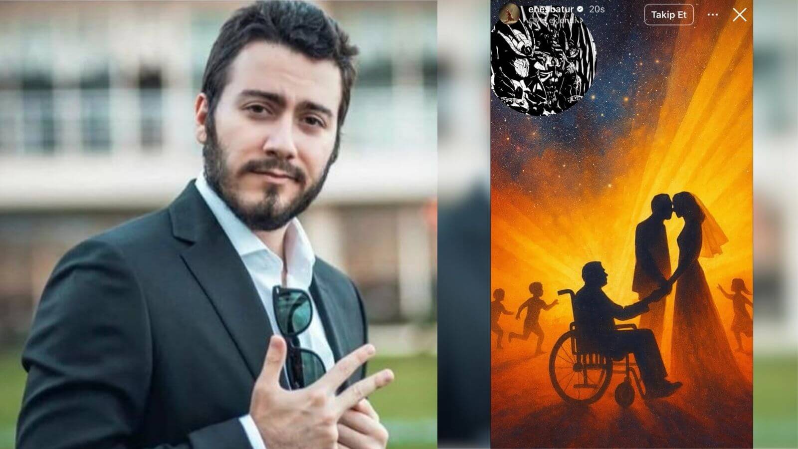 Enes Batur İmalı Paylaşımıyla Olay Yarattı