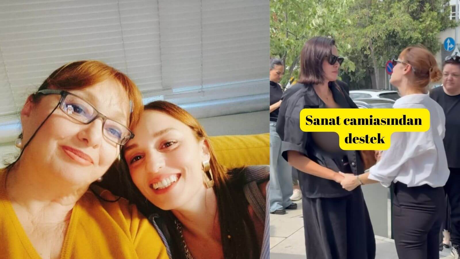 Ünlü İsimler, Nilperi Şahinkaya’nın Zor Gününde Yanında Oldu