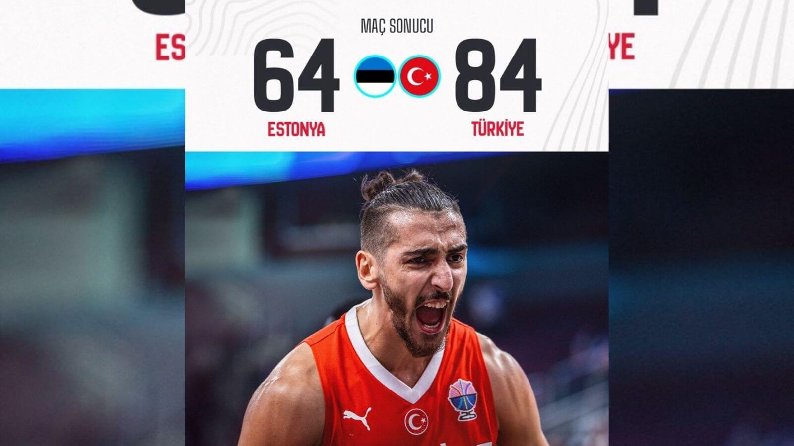 Türkiye Estonya Maçı