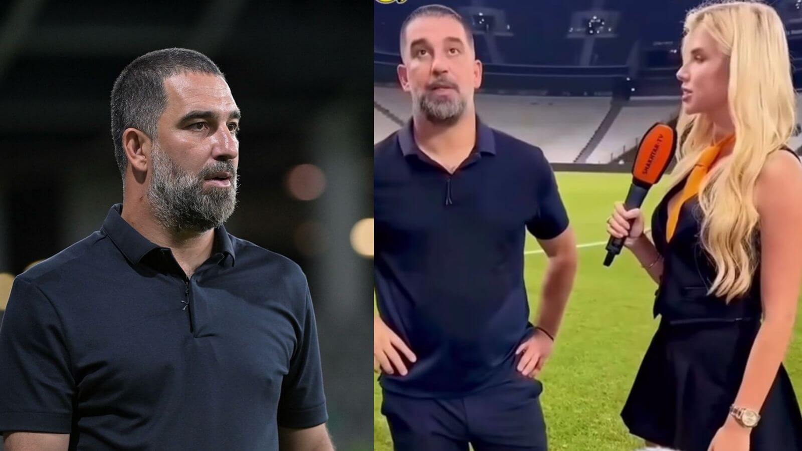 Arda Turan’ın Röportajı Hakkında Eşinden Net Cevap