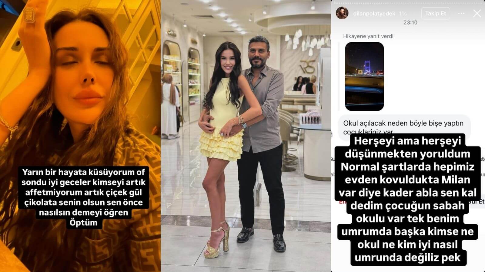 Sosyal Medya Çalkalanıyor: Dilan ve Engin Polat Arasında Ayrılık Krizi