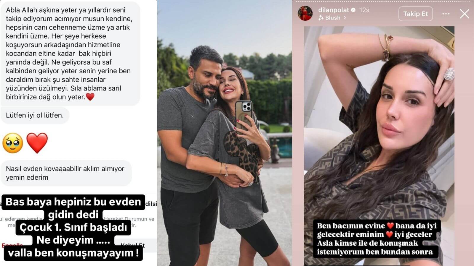 Dilan Polat’tan Dikkat Çeken Açıklama Storyleri