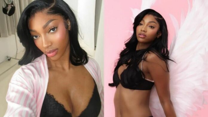 Chicago Sky Yıldızı Angel Reese'ten Tarihi Victoria's Secret Adımı