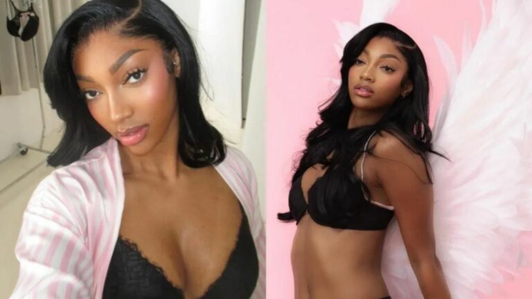 Chicago Sky Yıldızı Angel Reese'ten Tarihi Victoria's Secret Adımı