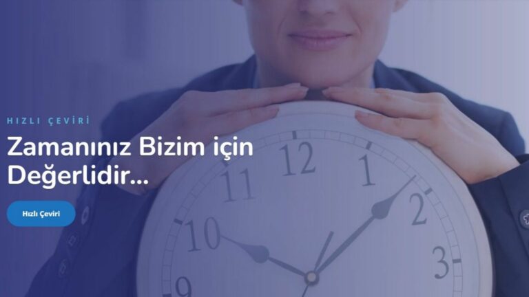 Çeviri ve Sözlü Çeviri