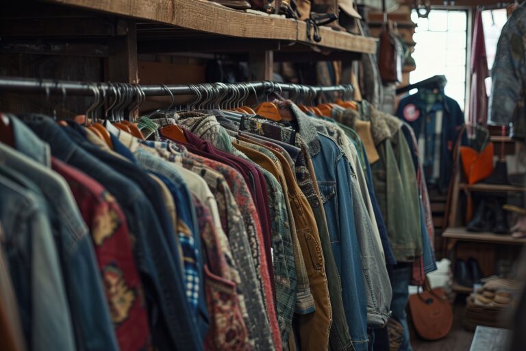 second hand clothes