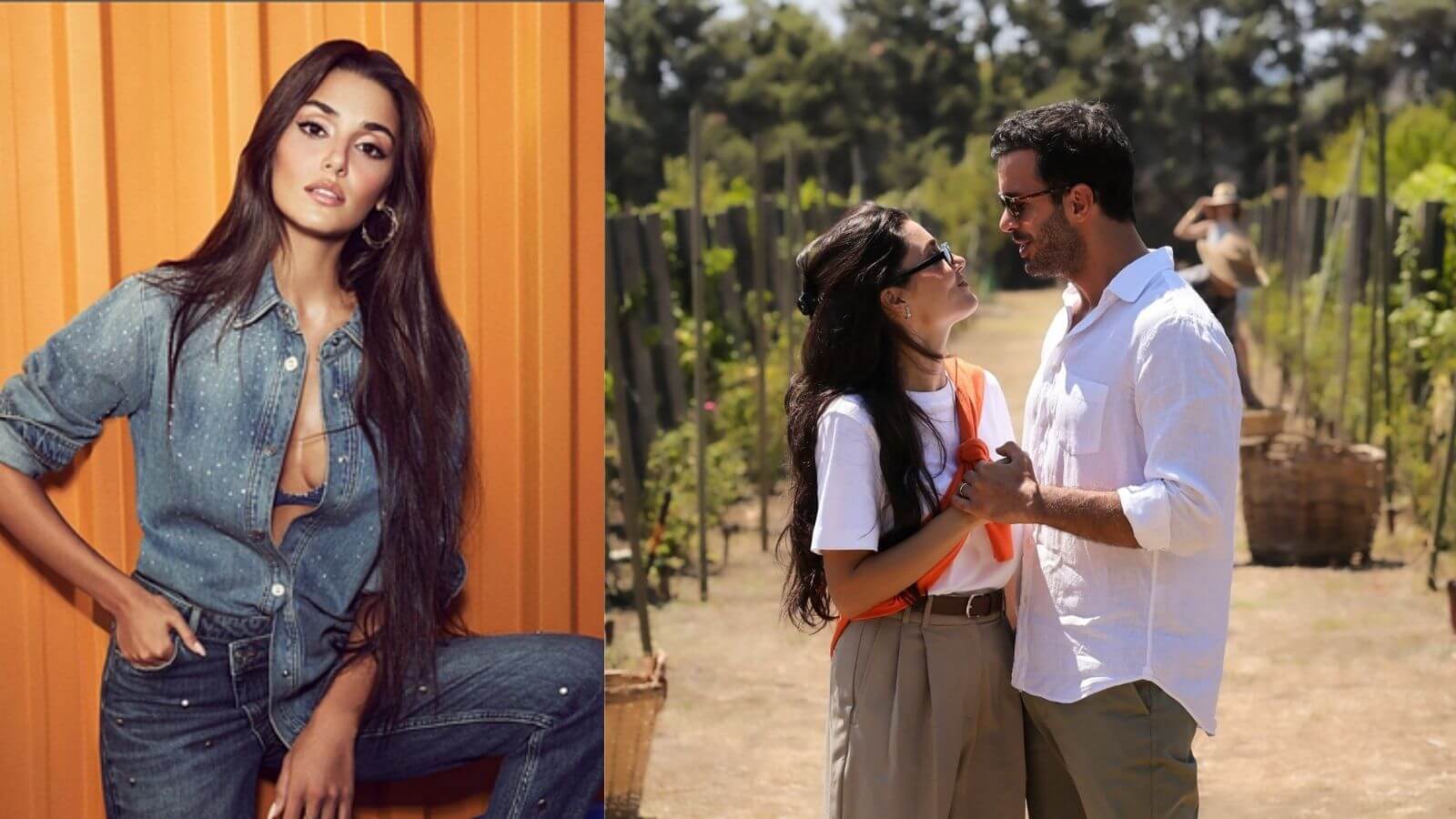 Hande Erçel Şıklığıyla Göz Kamaştırdı