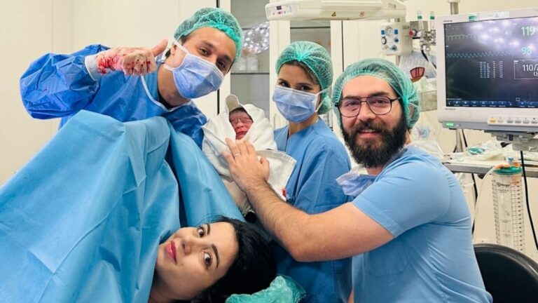 Kudüs Fatihi'nin Sevilen Oyuncusu Barış Baktaş Baba Oldu!