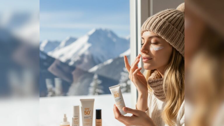 Kış Aylarında Güneş Kremi Kullanımı Nasıl Olmalı?