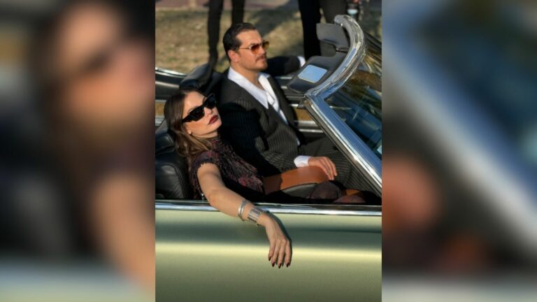 Cannes’da Çağatay Ulusoy’un Demet Özdemir’e Mesafeli Tavırları Dikkat Çekti