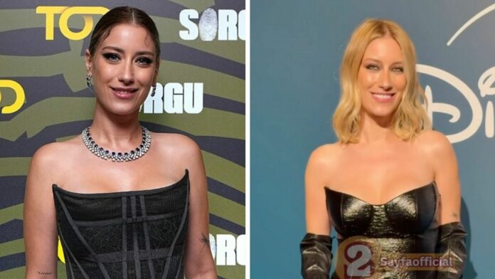 Hazal Kaya'nın Gala Tarzı Sosyal Medyayı Salladı: 