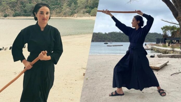 Fadik Sevin Dünyanın İlk Kadın Samuray Okuluna Kabul Edildi