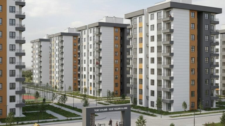 e-Devlet'ten TOKİ Konut Başvurusu Nasıl Yapılır?