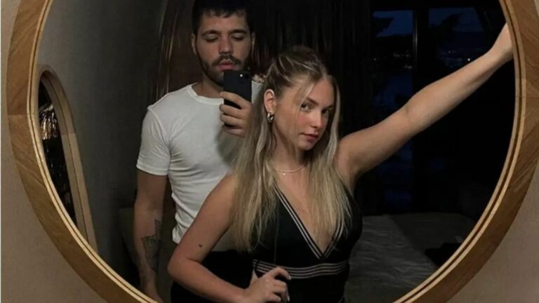 İrem Yalçınkaya Ali Cabbar Eşliğinde Göbek Attı