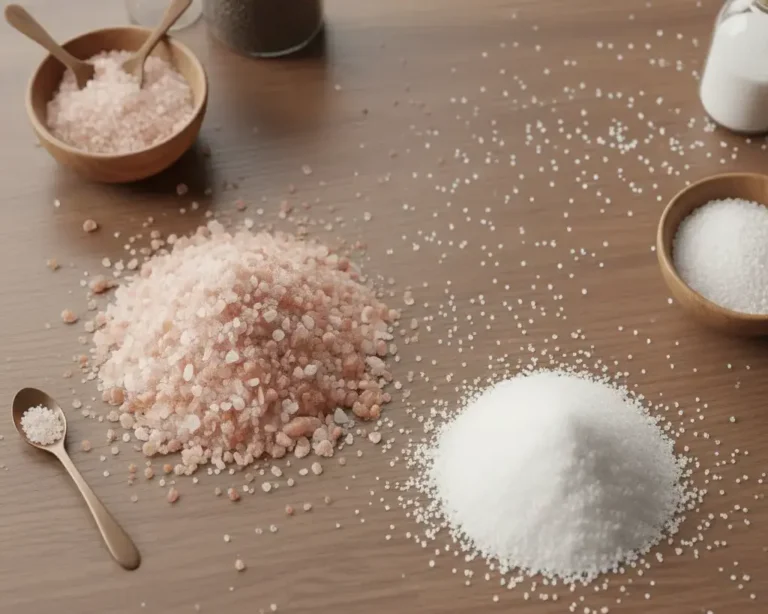 Himalaya Tuzunun Normal Tuzdan Farkı Nedir?