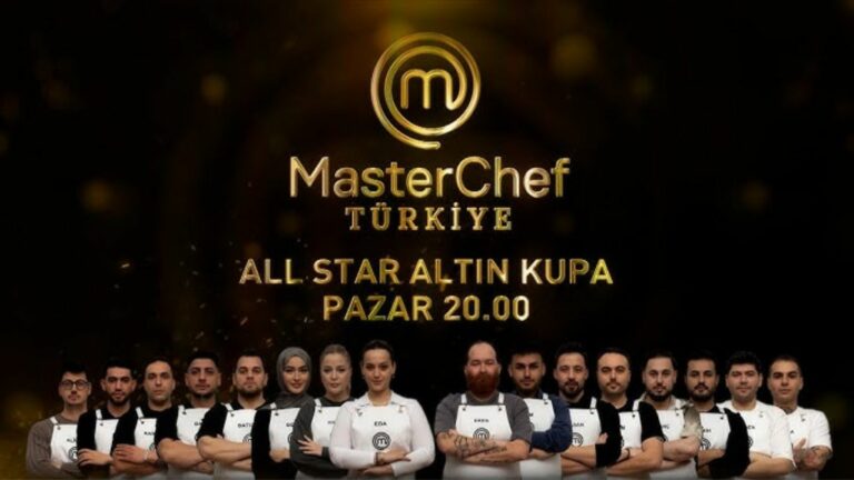 MasterChef’te Büyük Buluşma: Altın Kupa İçin Yarışacak İsimler