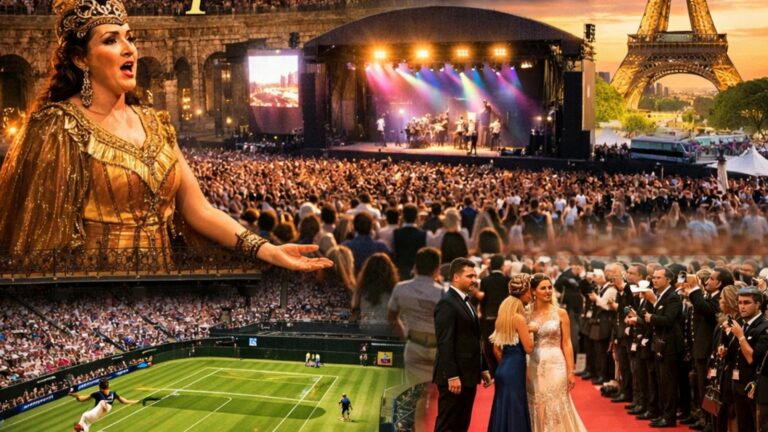 2026 Seyahat Rehberi: Dünyanın En Prestijli Kültür, Sanat ve Spor Etkinlikleri