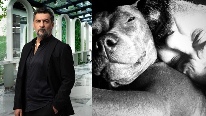 Celil Nalçakan, 12 Yıllık Köpeği Rodin’i Kaybetti