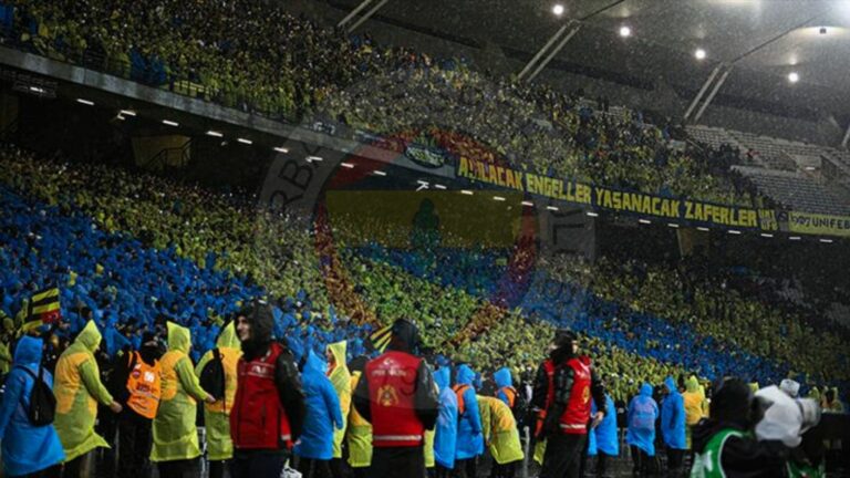 Fenerbahçe’den Taraftara 5 Milyonluk “Islanmaz” Kalkan!