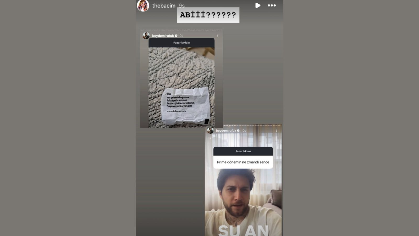 Ufuk Beydemir Ayrılık Acısını Çabuk Unuttu: Kalbini mi Kaptırdı?