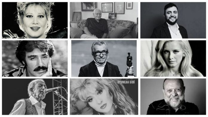2025 Yılında Hayatını Kaybeden Ünlüler