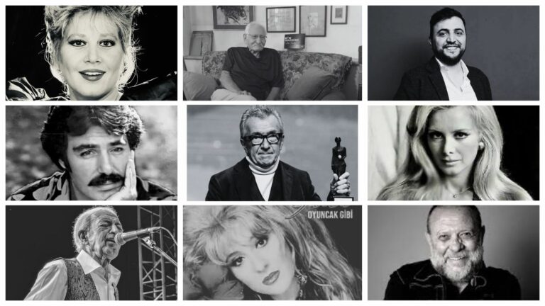 2025 Yılında Hayatını Kaybeden Ünlüler