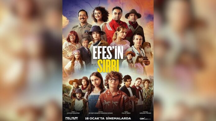 Efes'in Sırrı Filmi Vizyona Giriyor