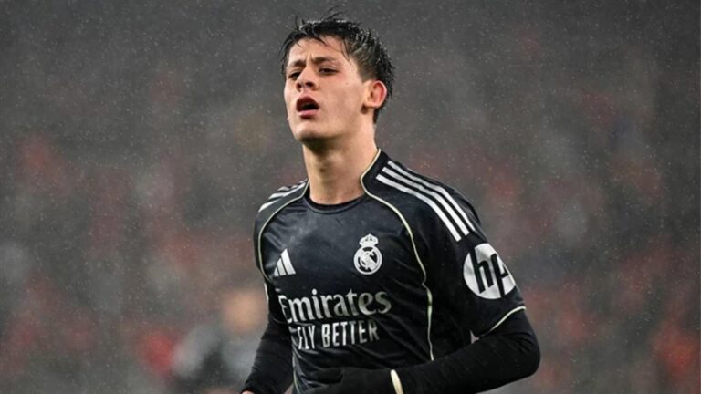Arda Güler’li Real Madrid’e Şok! Benfica’dan Tarihi Galibiyet