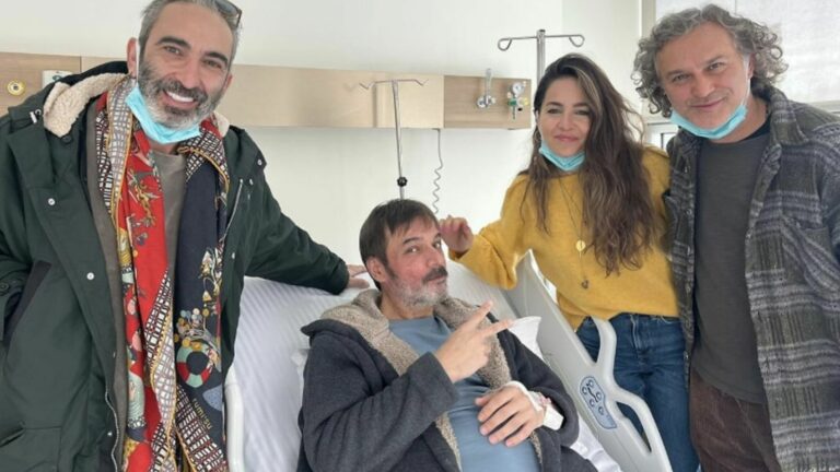Ufuk Özkan’a “Geniş Aile” Ekibinden Destek