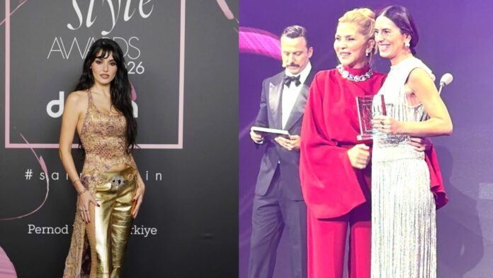 Elle Style Awards Gecesinde Arzu Sabancı'nın Hande Erçel'e Olan Tavrı Olay Oldu
