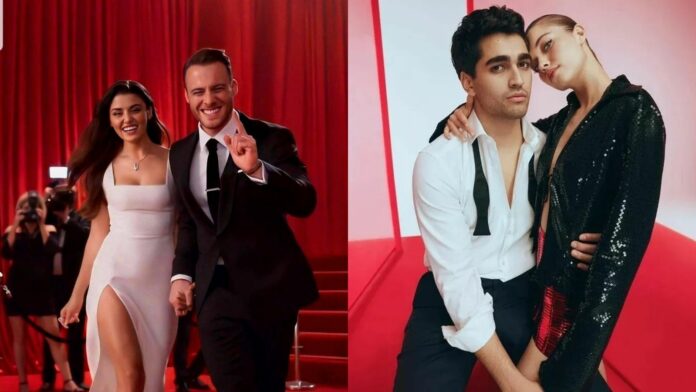 gerçeğe dönen set aşkları