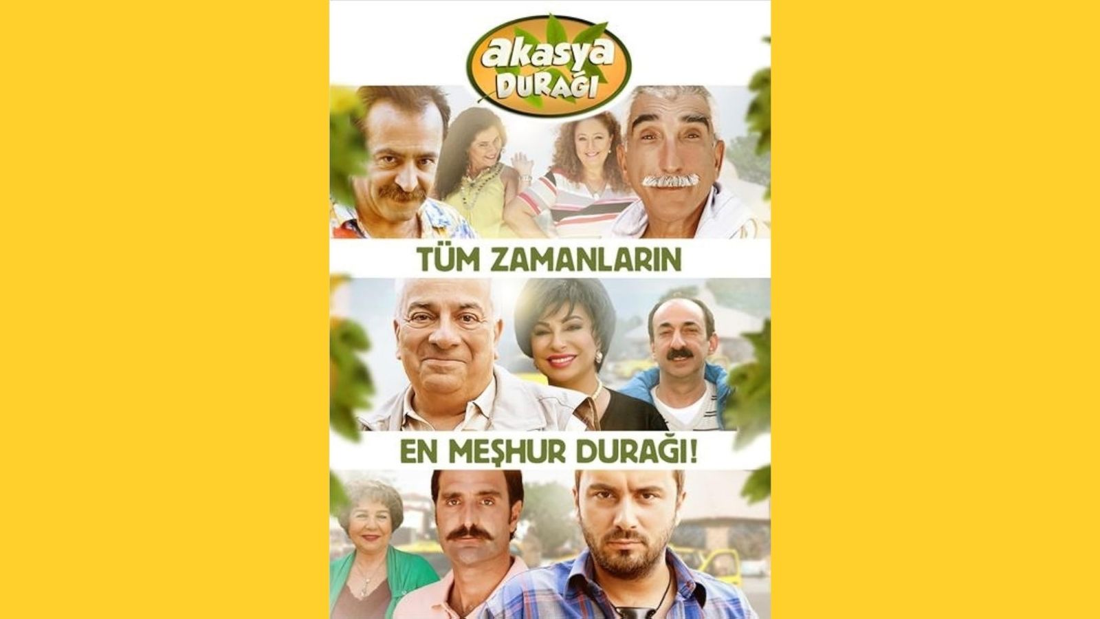 Akasya Durağı Yeniden