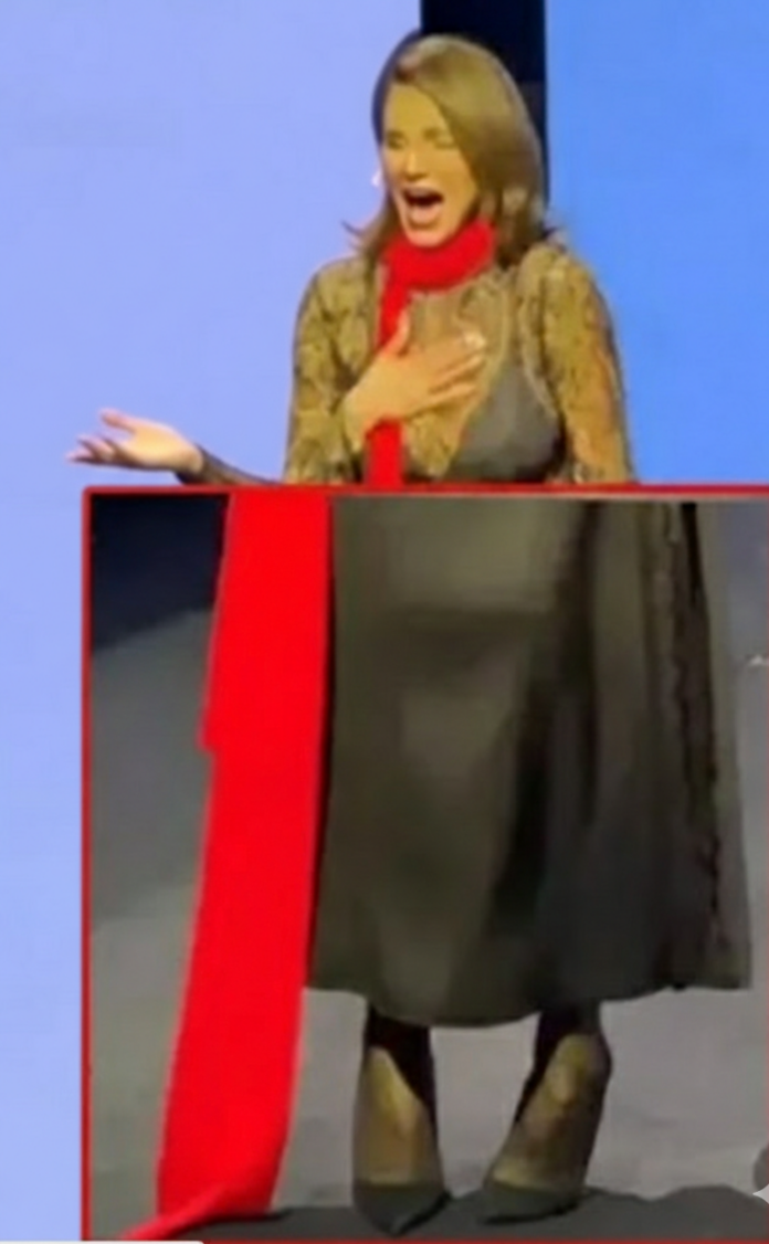 Özge Ulusoy'un Başına Podyumda Gelmeyen Kalmadı