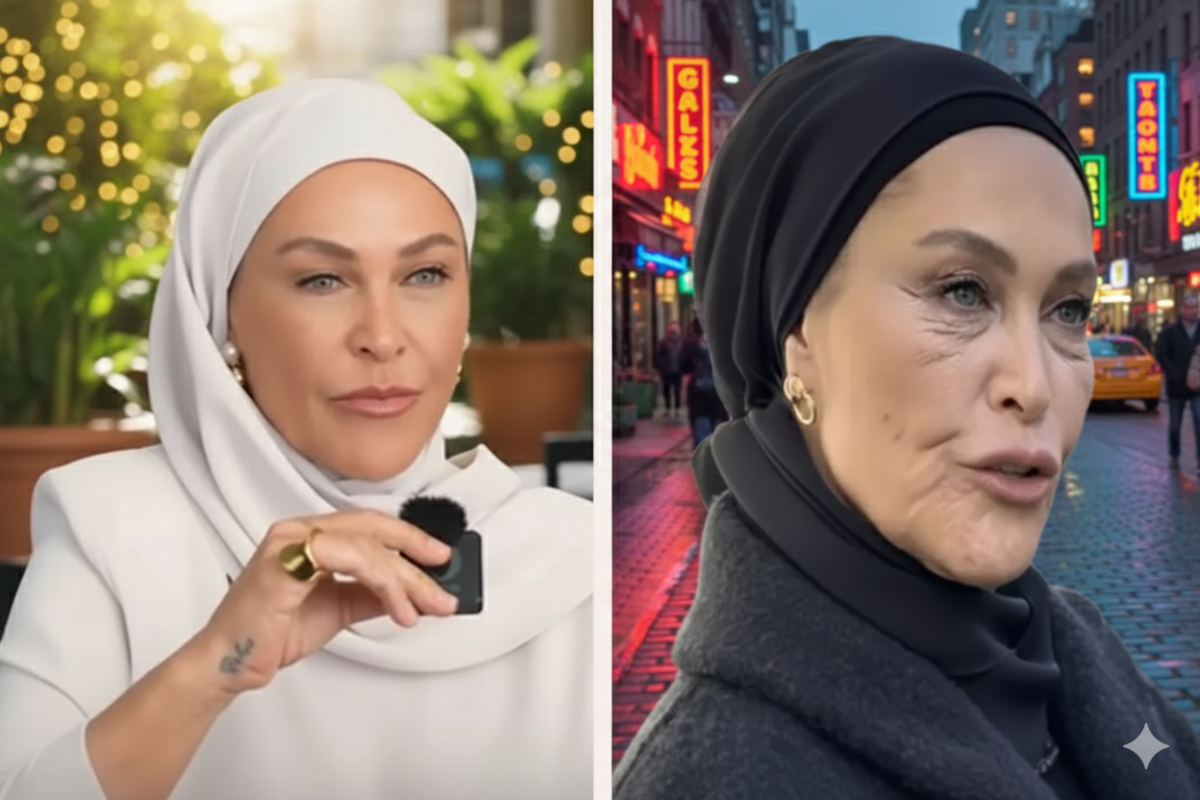 Hülya Avşar Filtre Kurbanı Oldu