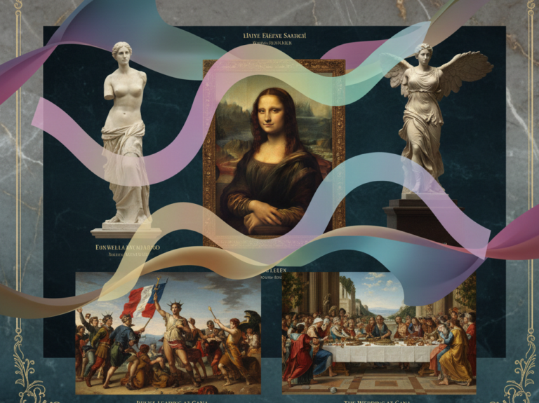 Louvre Müzesinde Hangi Sanat Eserlerini Görebilirsiniz?