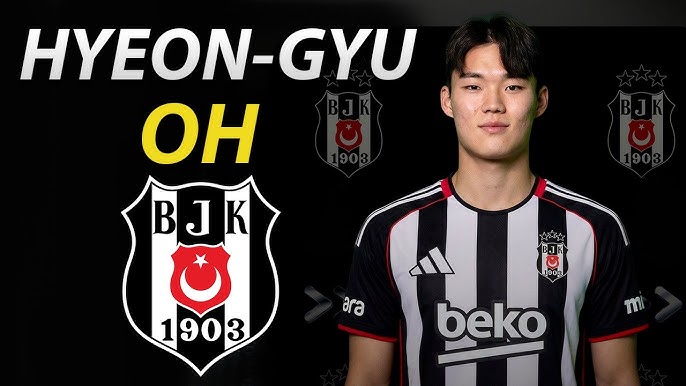 Beşiktaş transferi Hyeon-Gyu Oh