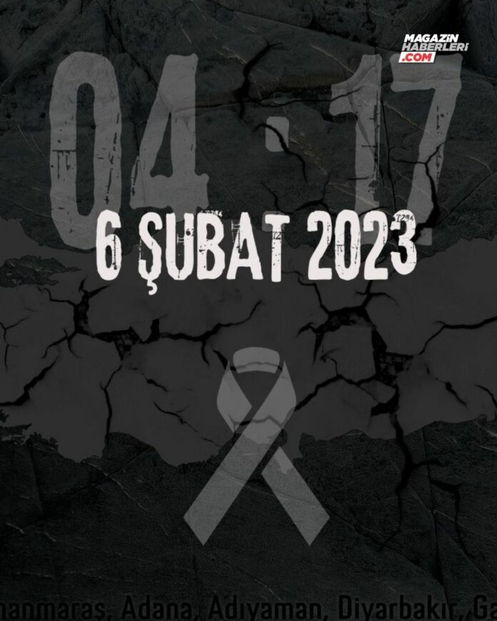 Sanat Dünyası 6 Şubat Kayıplarını Unutmadı