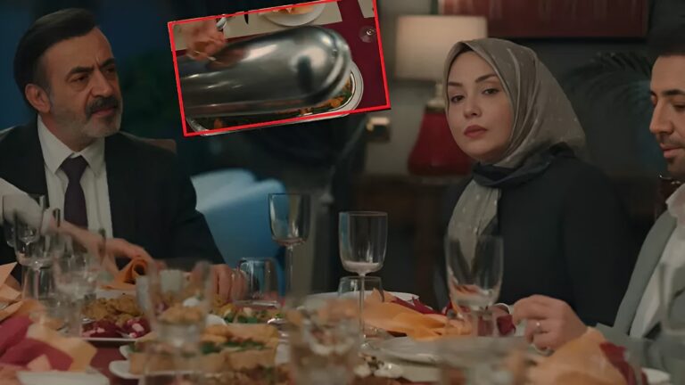 “Aynı Yağmur Altında” Dizisinde “Domuz Eti” Krizi: Sosyal Medya Ayakta!