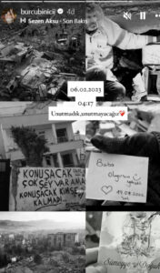 Burcu Binici 6 Şubat