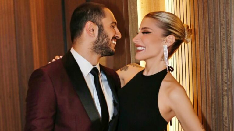 İrem Derici ve Melih Kunukçu Nişanlandı