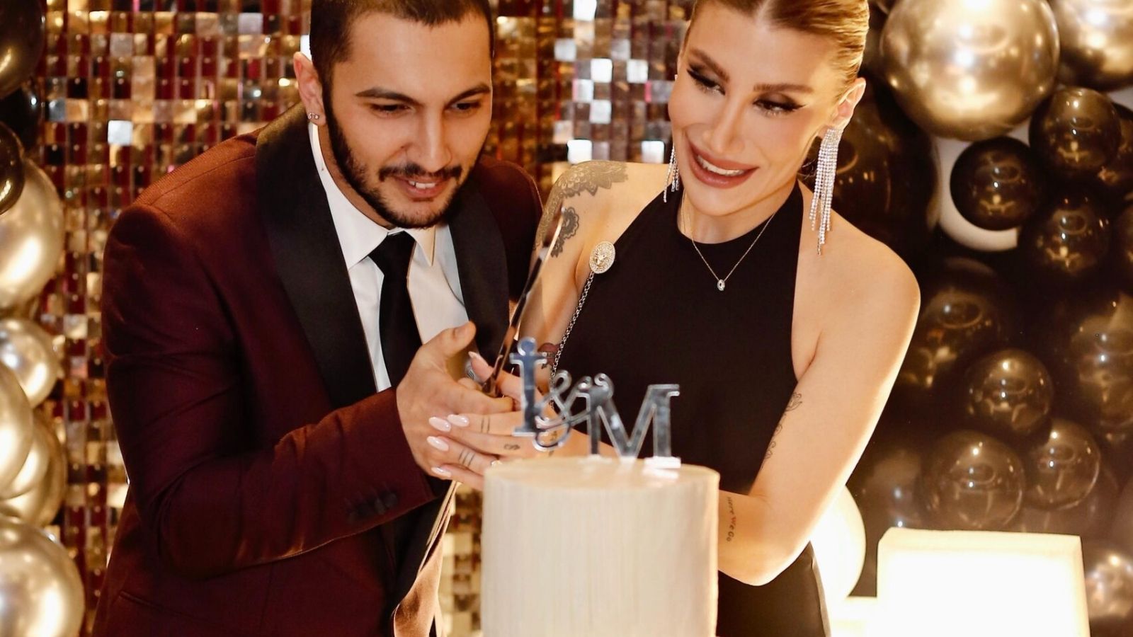 İrem Derici ve Melih Kunukcu Nişanlandı